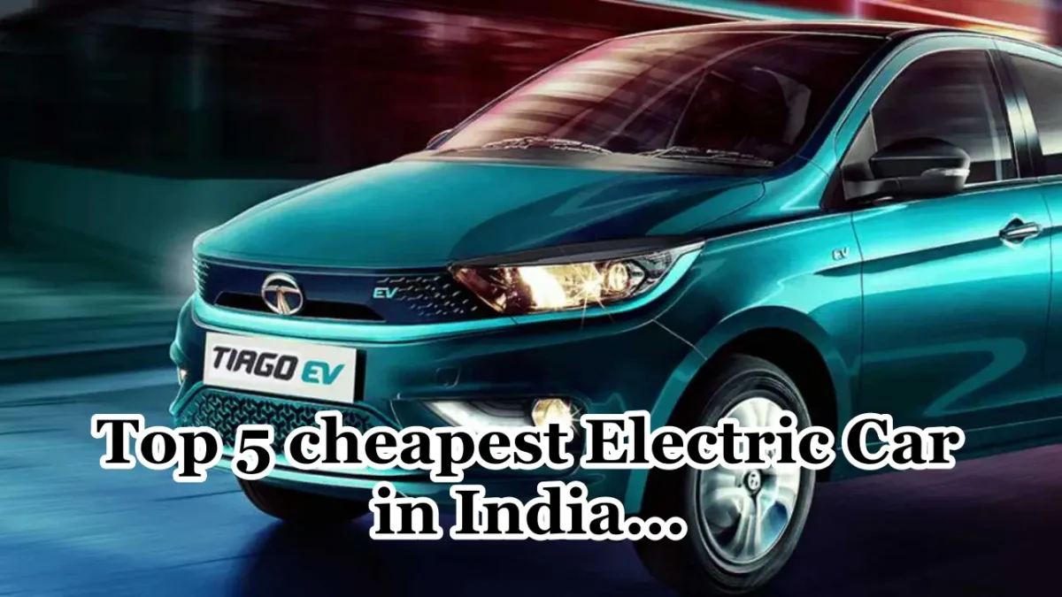 Cheapest Electric Car