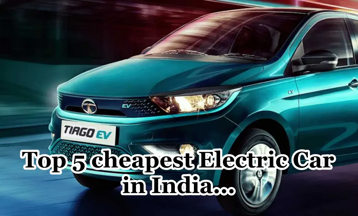 Cheapest Electric Car