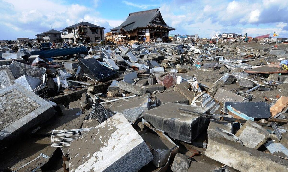 Earthquake in Japan