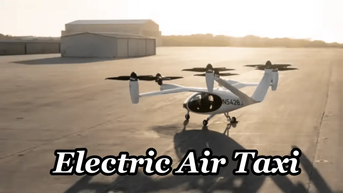 Electric Air Taxi