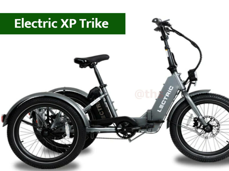 Electric XP Trike