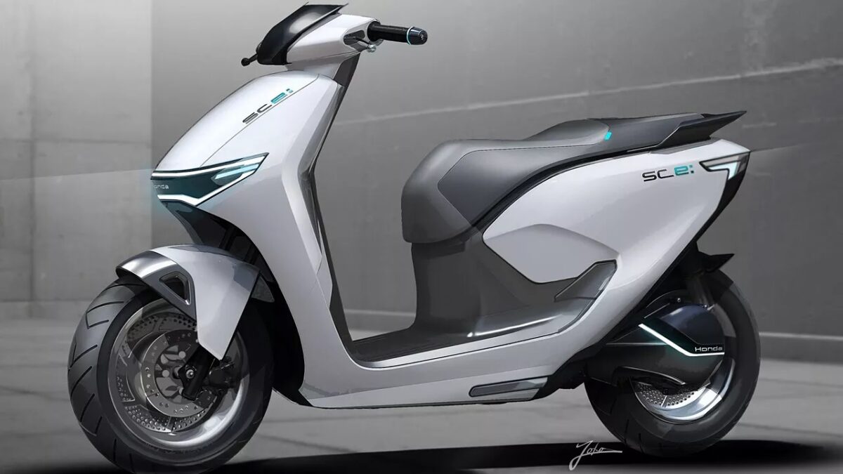 HONDA SC-e Scooter