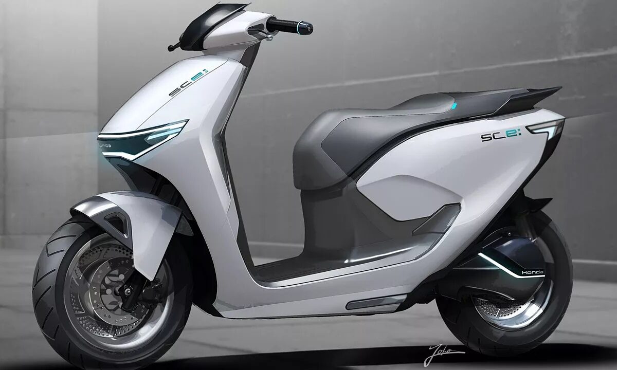 HONDA SC-e Scooter