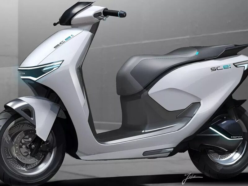 HONDA SC-e Scooter