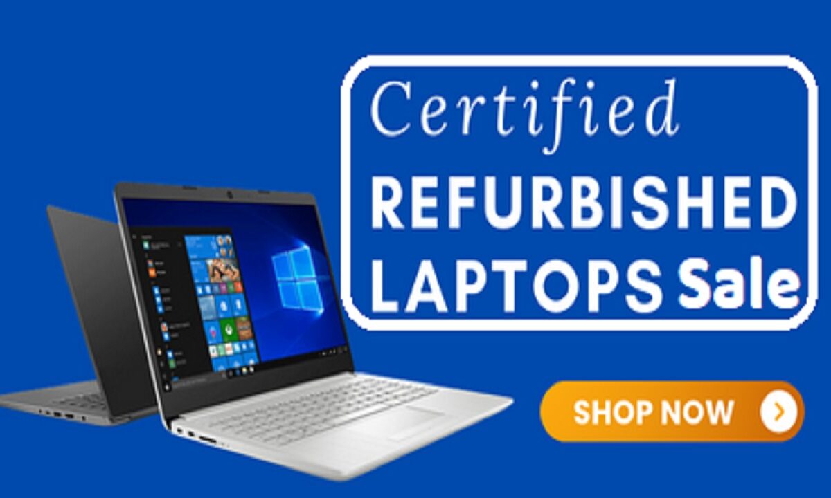 HP Refurbished Laptops Sale