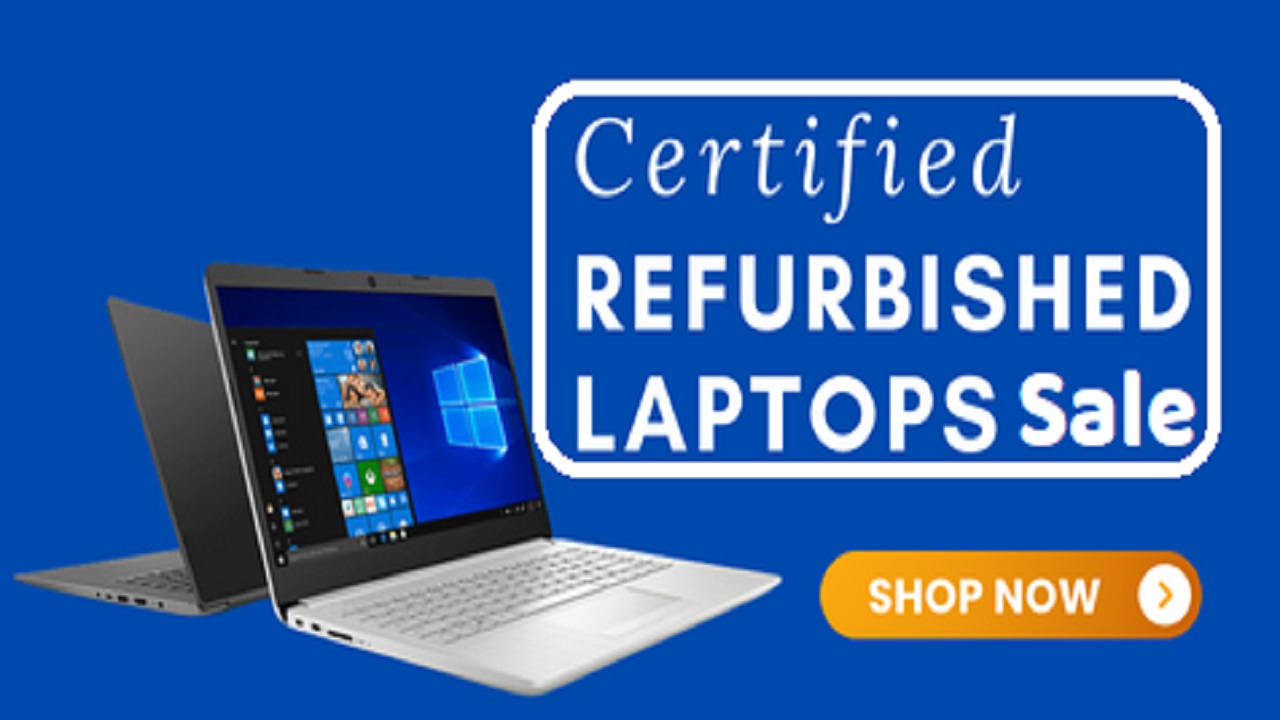 HP Refurbished Laptops Sale