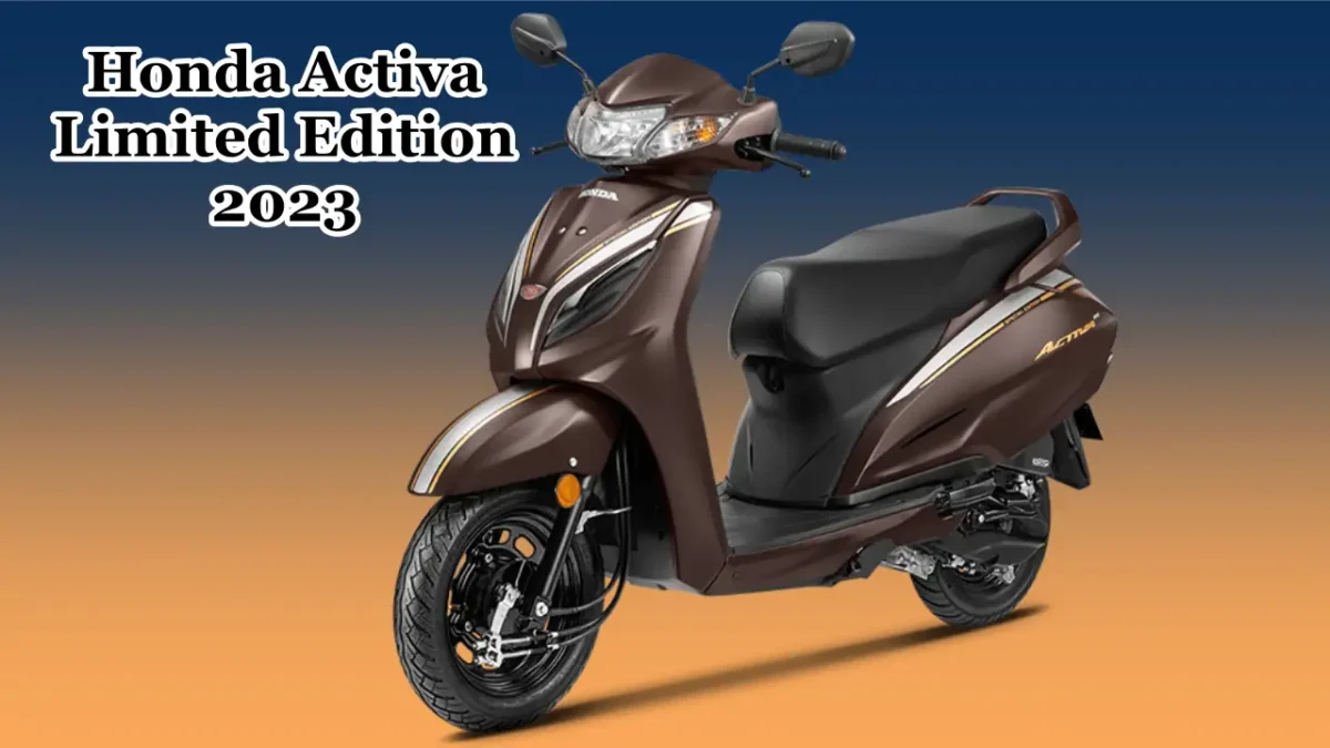 Honda Activa Limited Edition