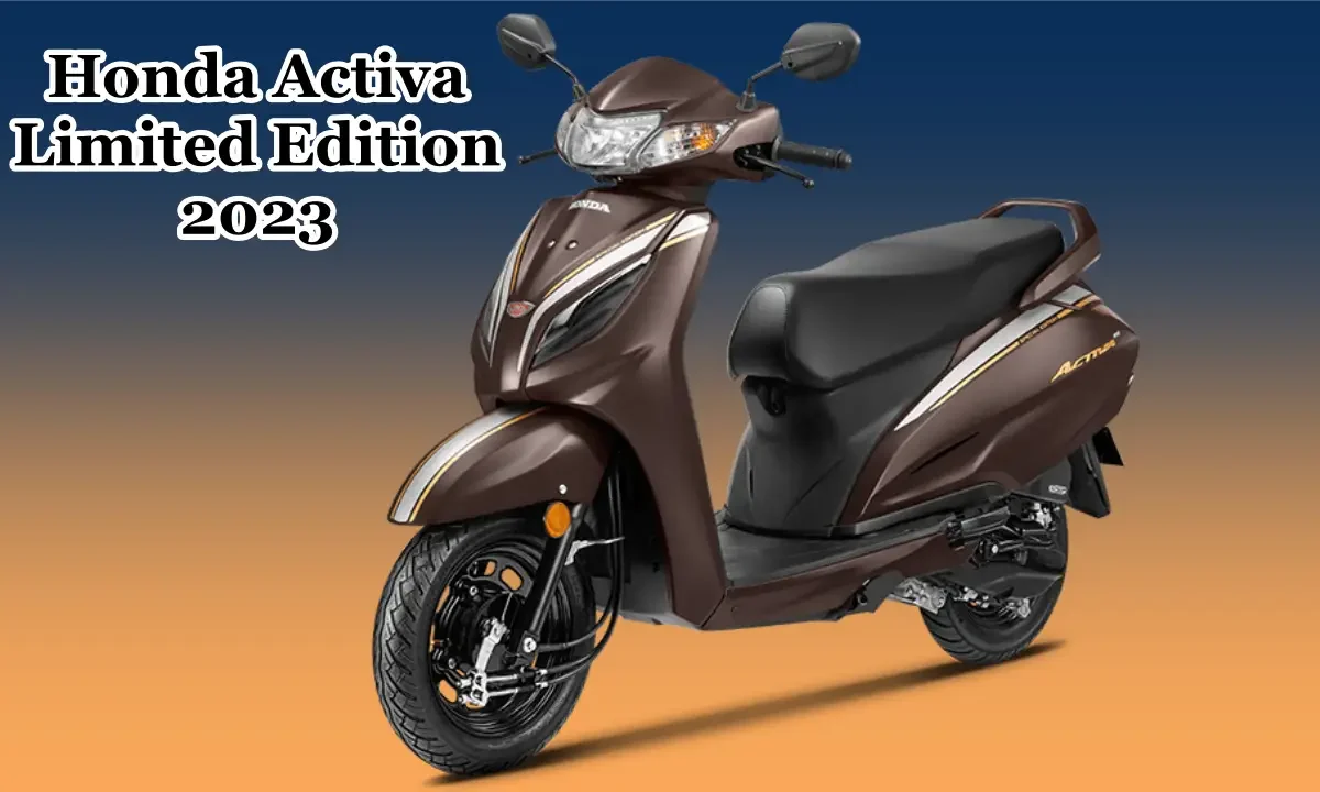 Honda Activa Limited Edition