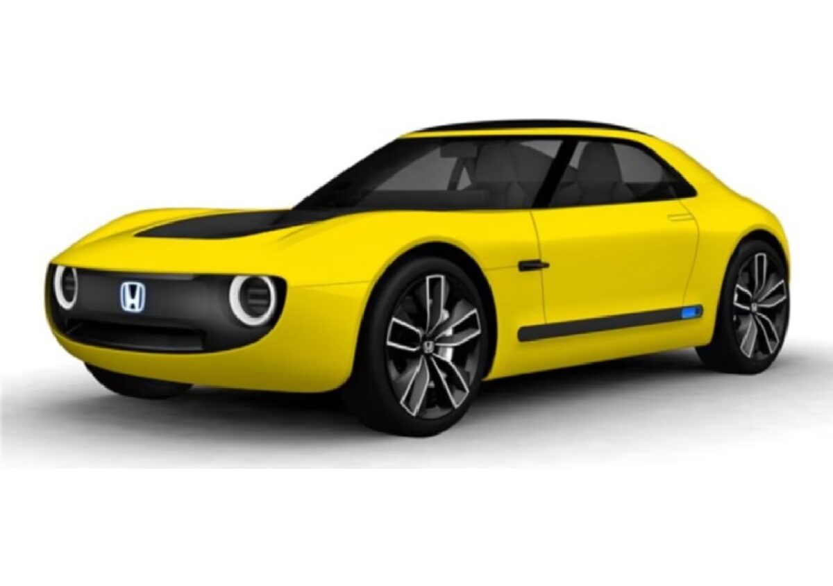 Honda Electric Sports Car