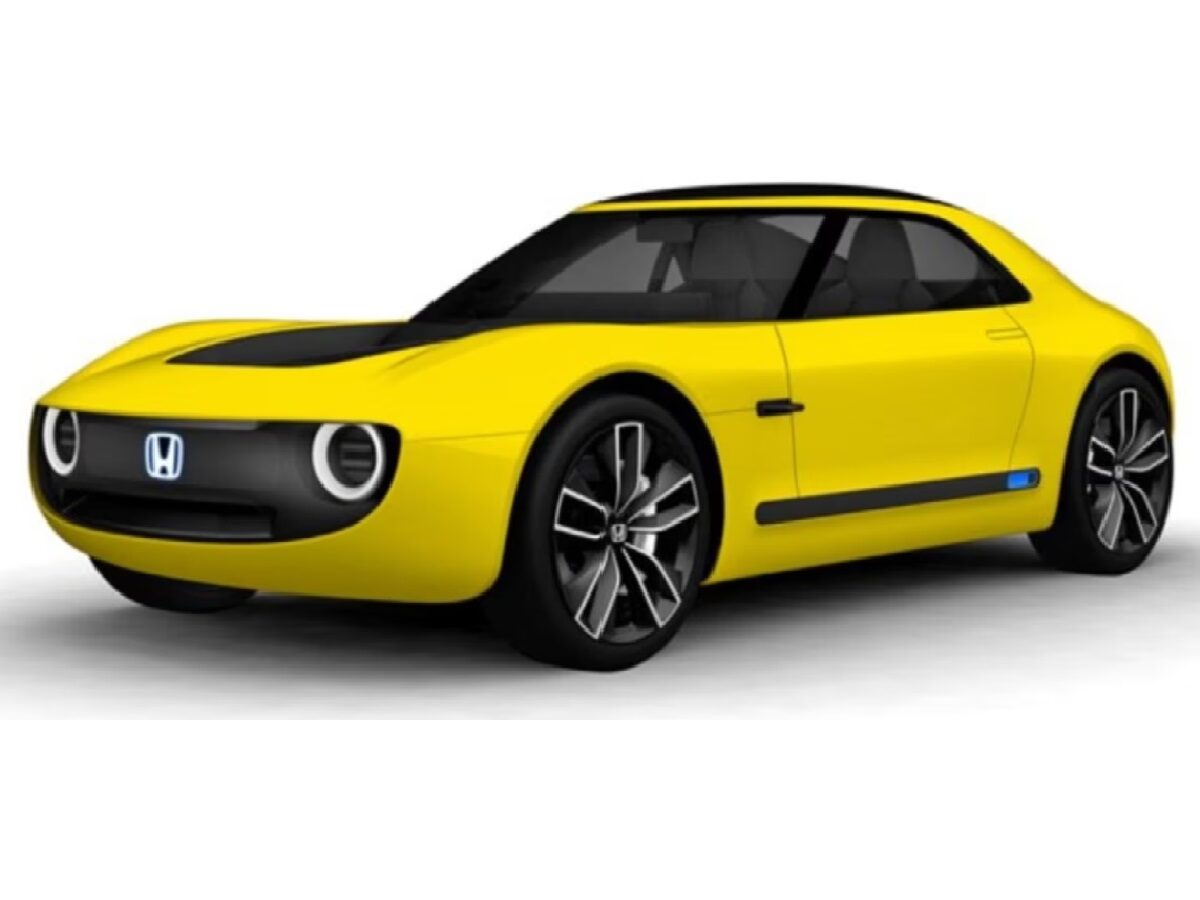 Honda Electric Sports Car