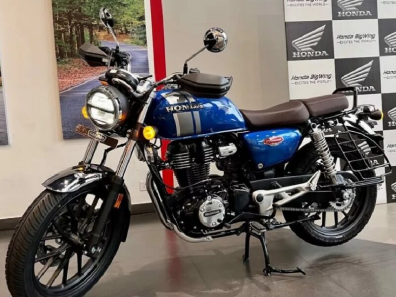 Honda H’Ness CB350 Legacy Edition