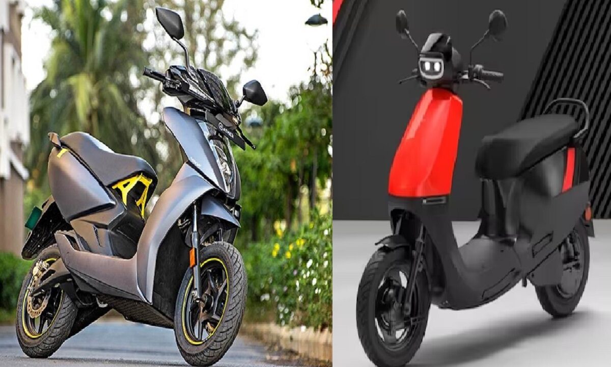 Huge discounts on Ola and Ather scooters