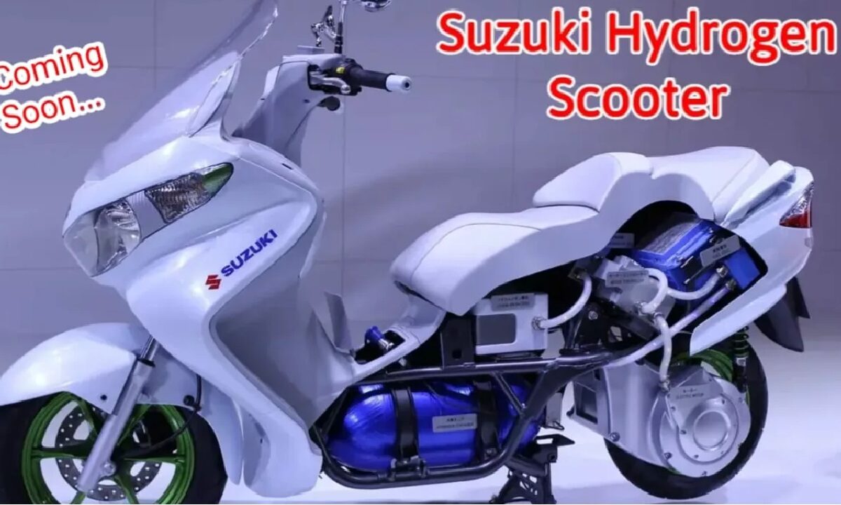 Hydrogen Scooter