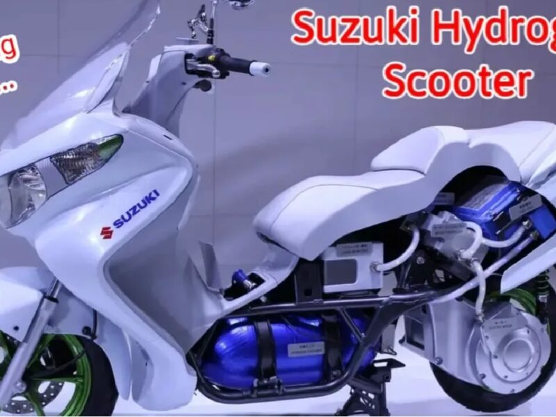 Hydrogen Scooter