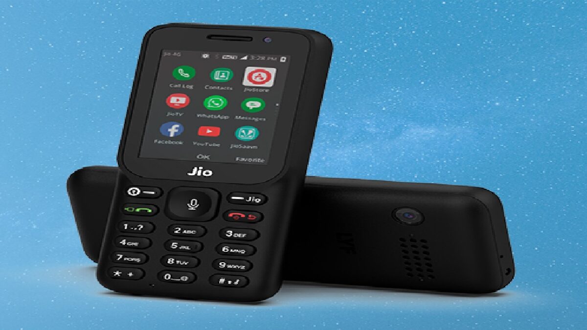 Jio phone 4G