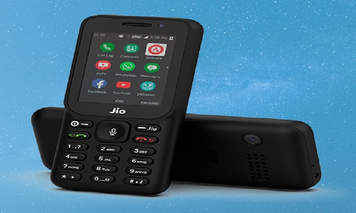 Jio phone 4G