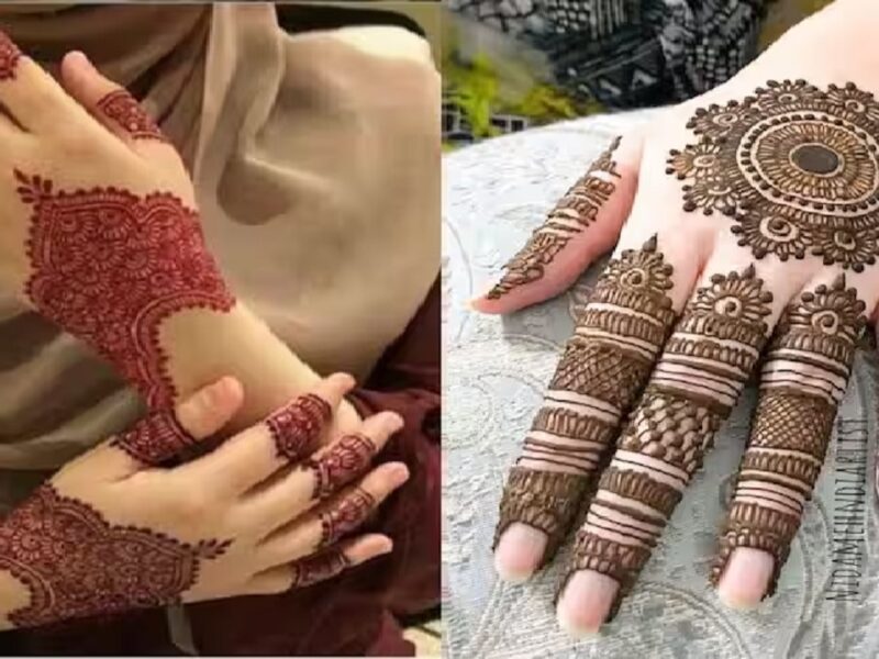 Karwa Chauth Mehndi Designs