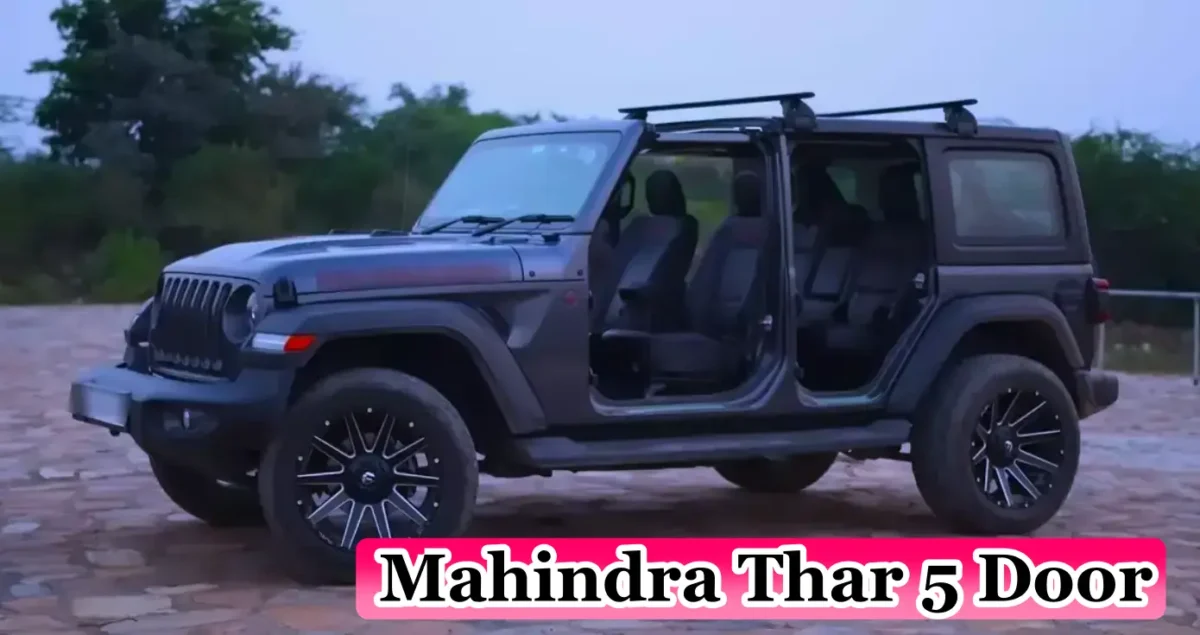 Mahindra Thar 5 Door