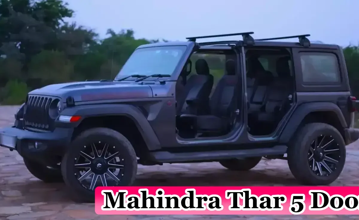 Mahindra Thar 5 Door