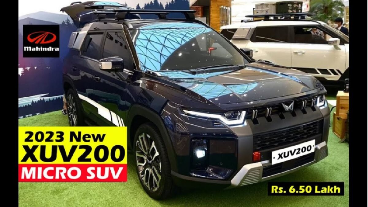 Mahindra XUV200 SUV