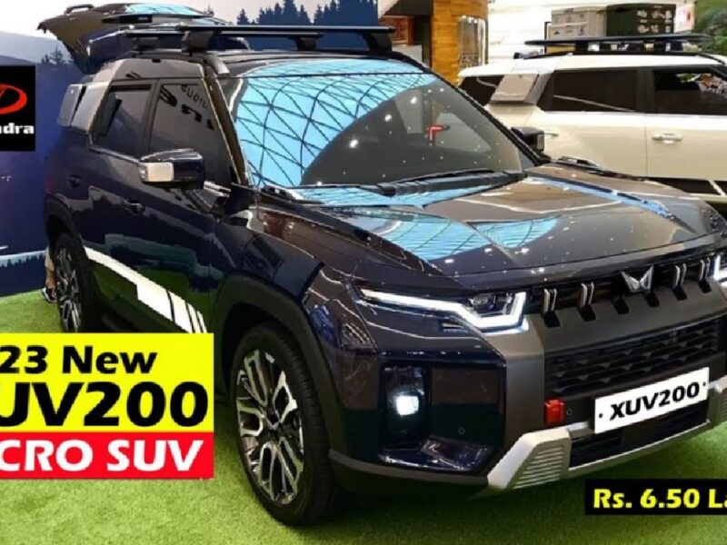 Mahindra XUV200 SUV