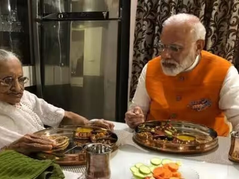 Modi went crazy about this paratha