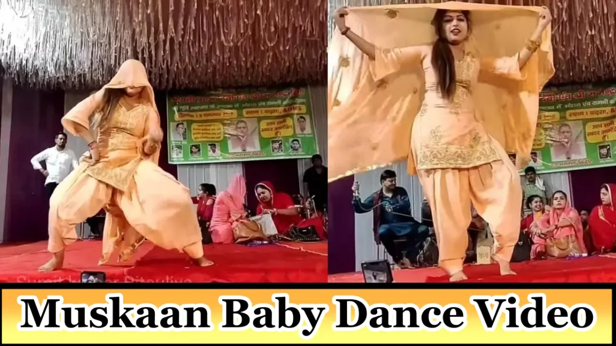 Muskaan Baby Dance