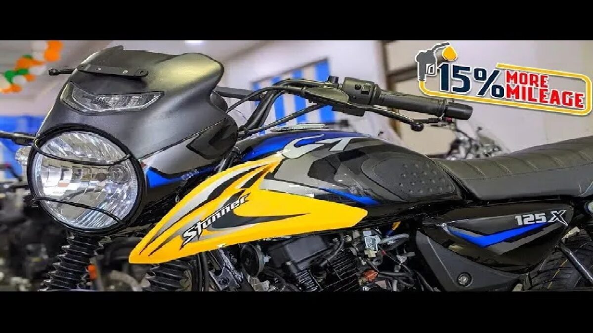 New Bajaj CT 110X bike