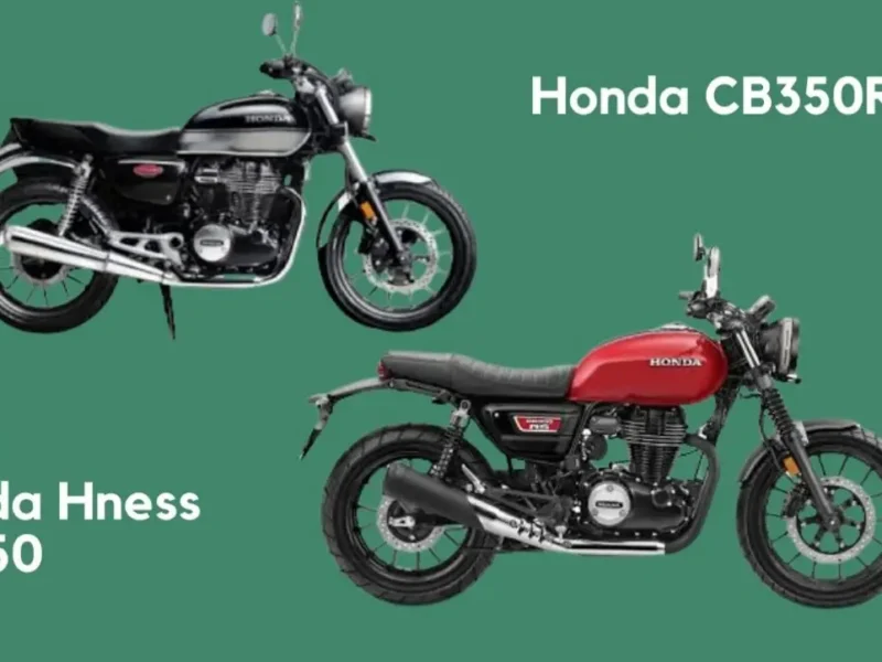 New Honda Bikes