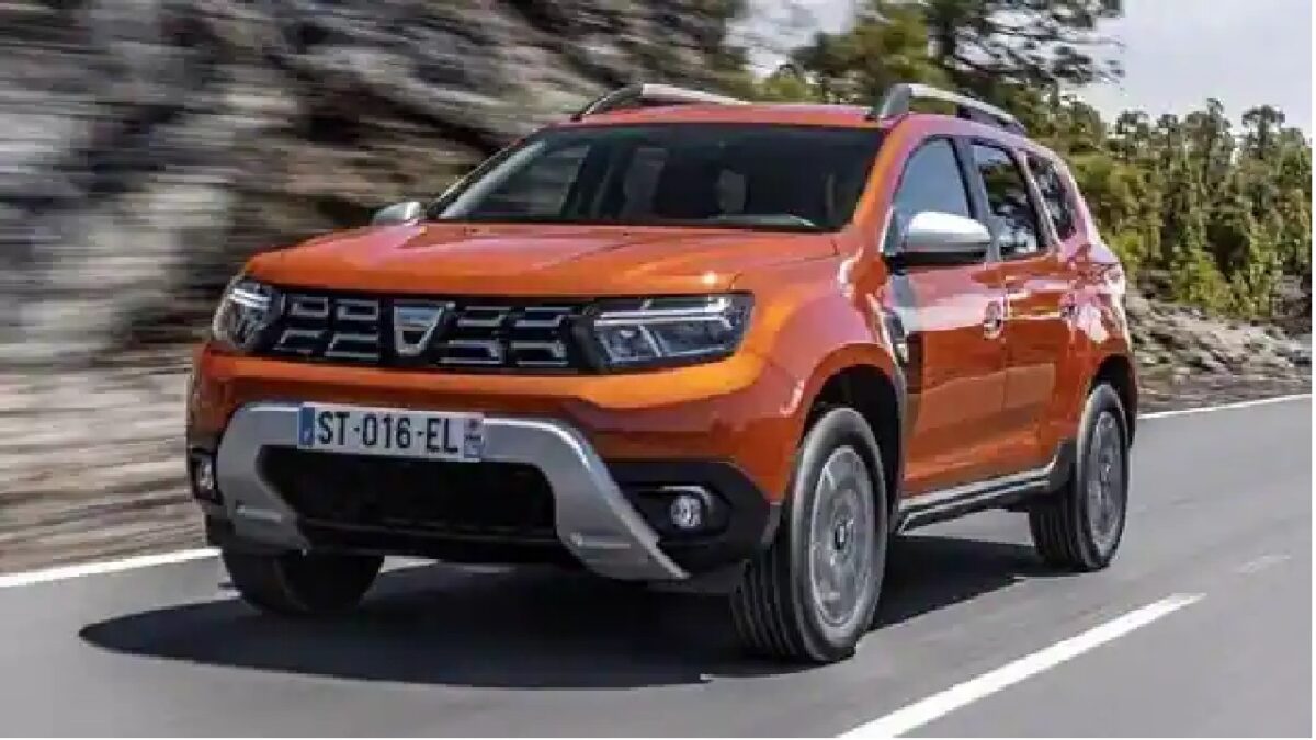 New Renault Duster