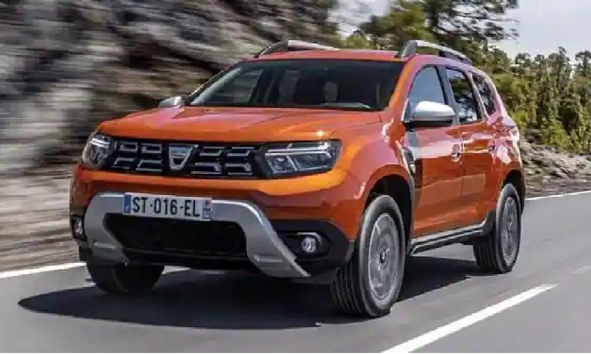 New Renault Duster