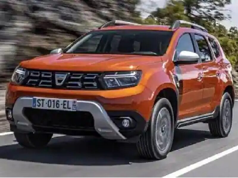 New Renault Duster