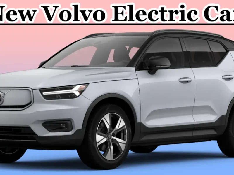 New Volvo Electric Car