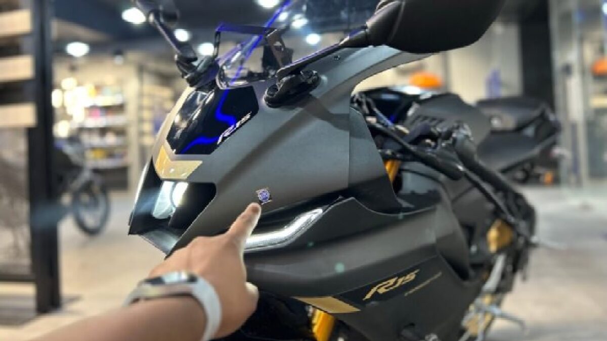 New Yamaha R15