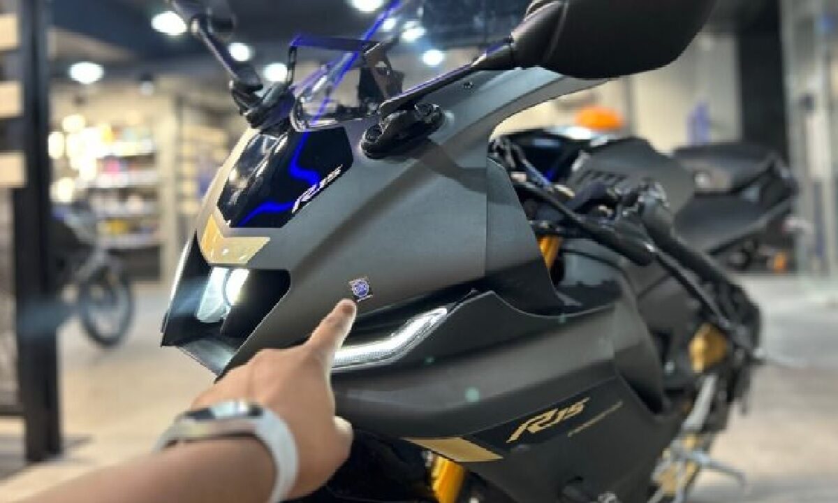 New Yamaha R15