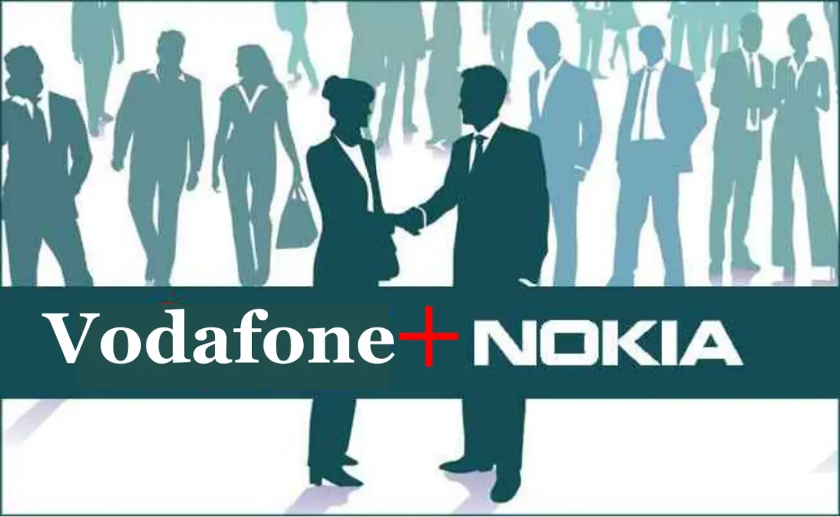 Nokia Vodafone Patnership