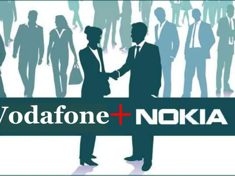 Nokia Vodafone Patnership