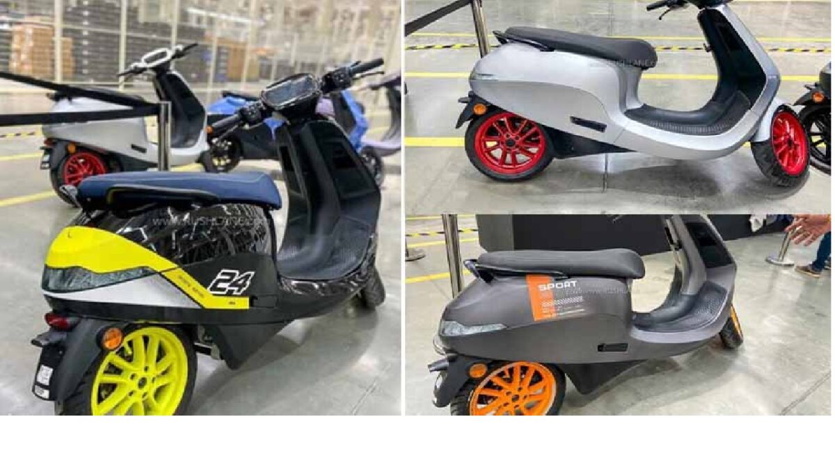 Ola S1 X+ Electric Scooter