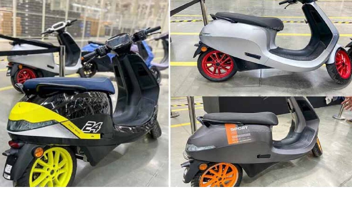 Ola S1 X+ Electric Scooter