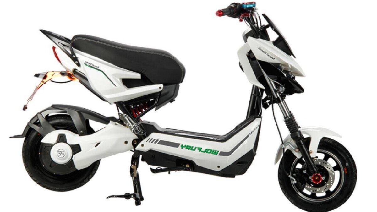 Prevail Electric Wolfury Electric Scooter