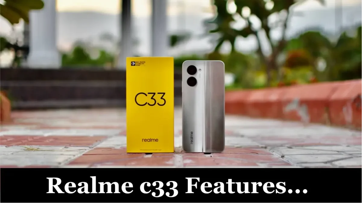 Realme c33