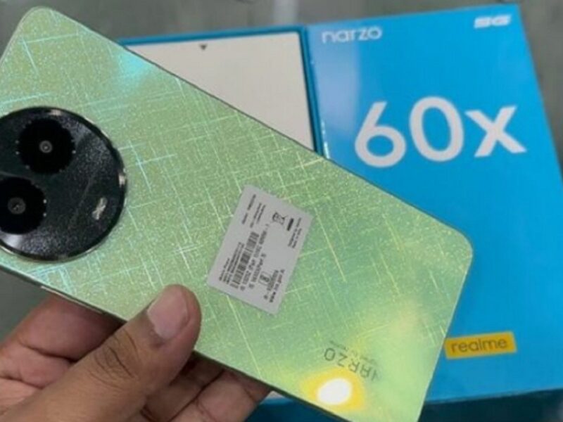 Realme Narzo 60x 5G