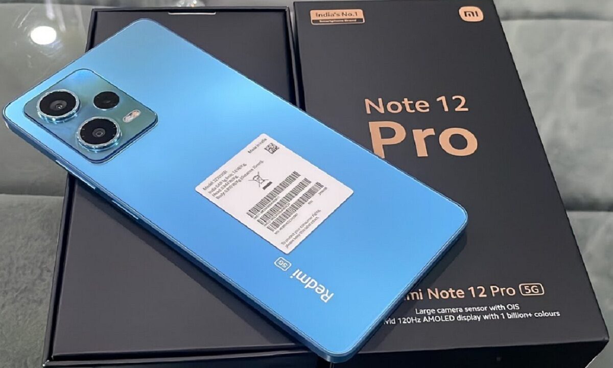 Redmi Note 12 Pro 5G