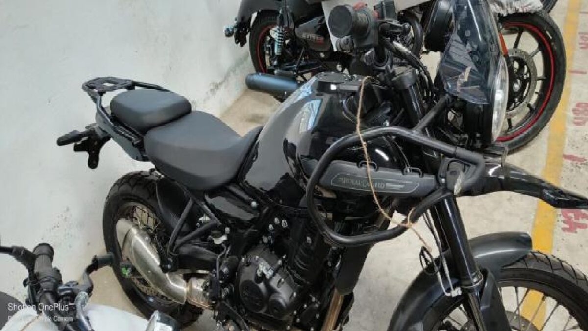 Royal Enfield 450