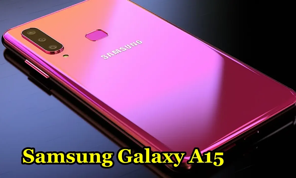 samsung galaxy A15