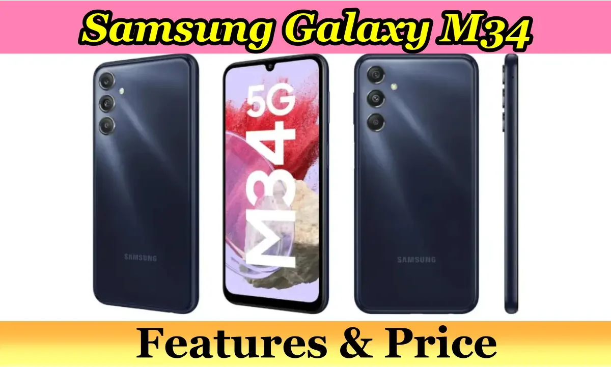 Samsung Galaxy M34