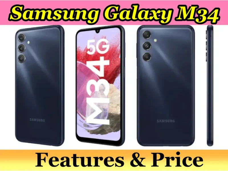 Samsung Galaxy M34