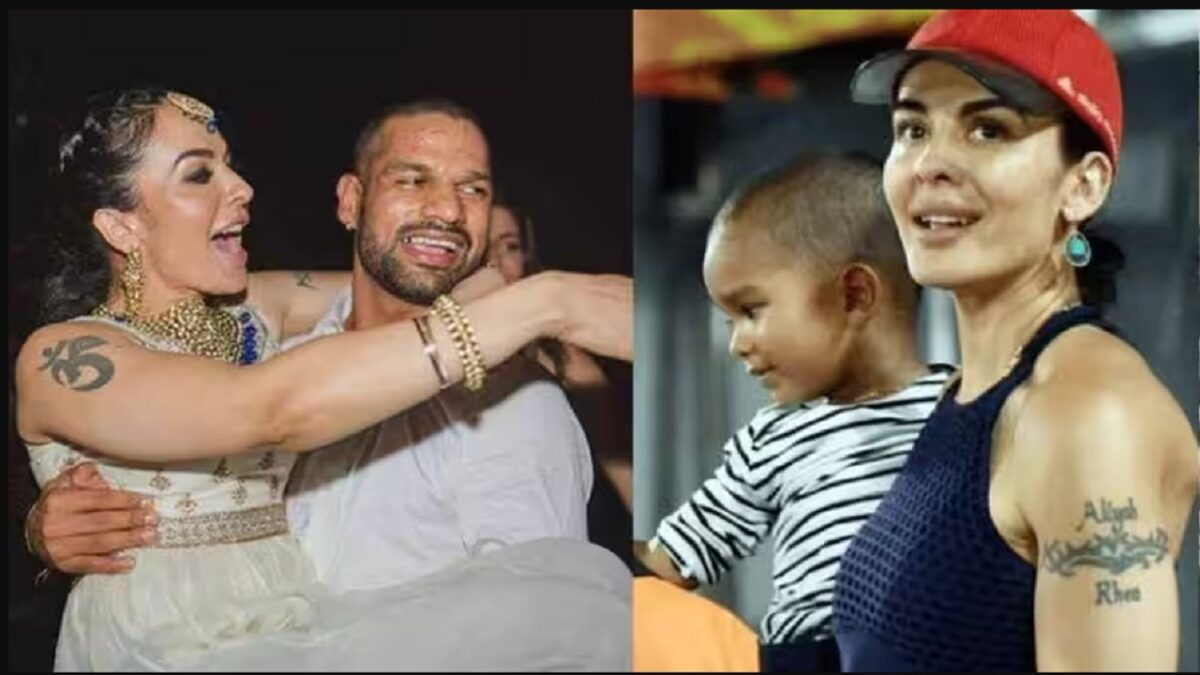 Shikhar Dhawan's divorce news