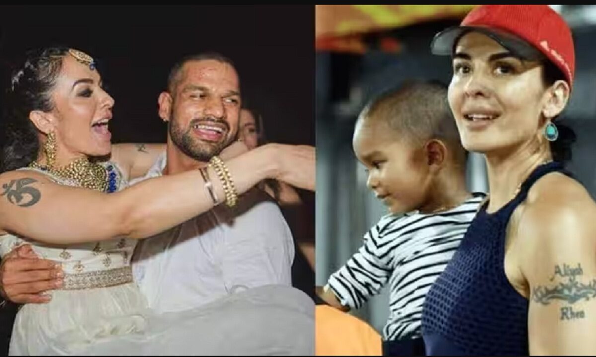 Shikhar Dhawan's divorce news