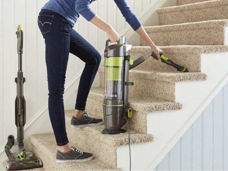 Stairs Cleaning